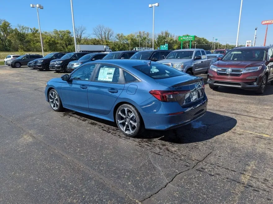 2026 Honda Civic Hybrid Sport photo 1