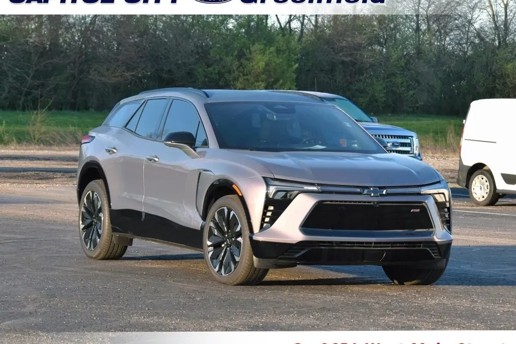 2024 Chevrolet Blazer EV RS photo 1