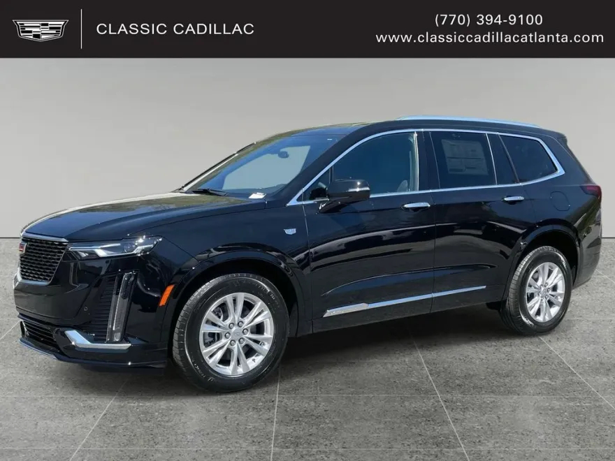 2025 Cadillac XT6 Luxury photo 1