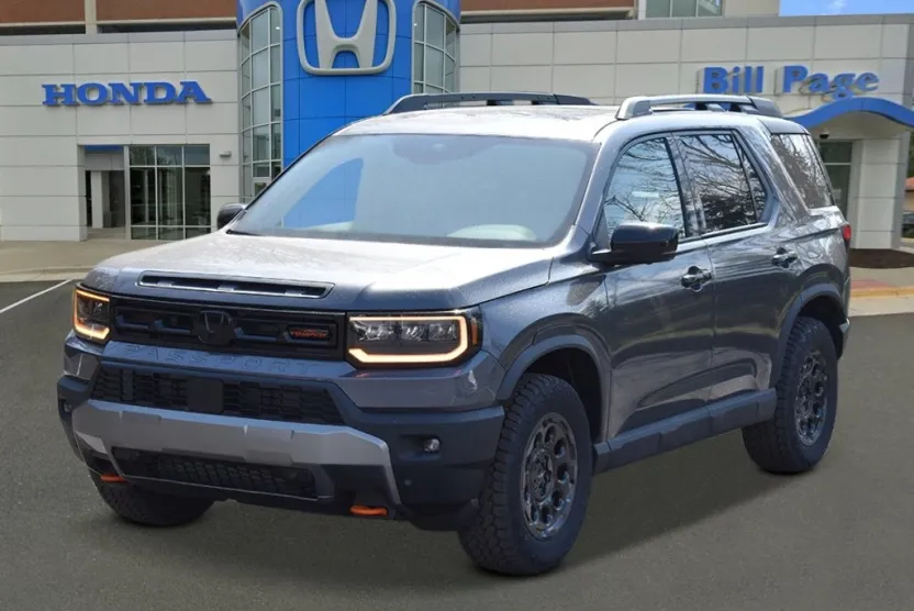 2026 Honda Passport TrailSport Elite photo 1