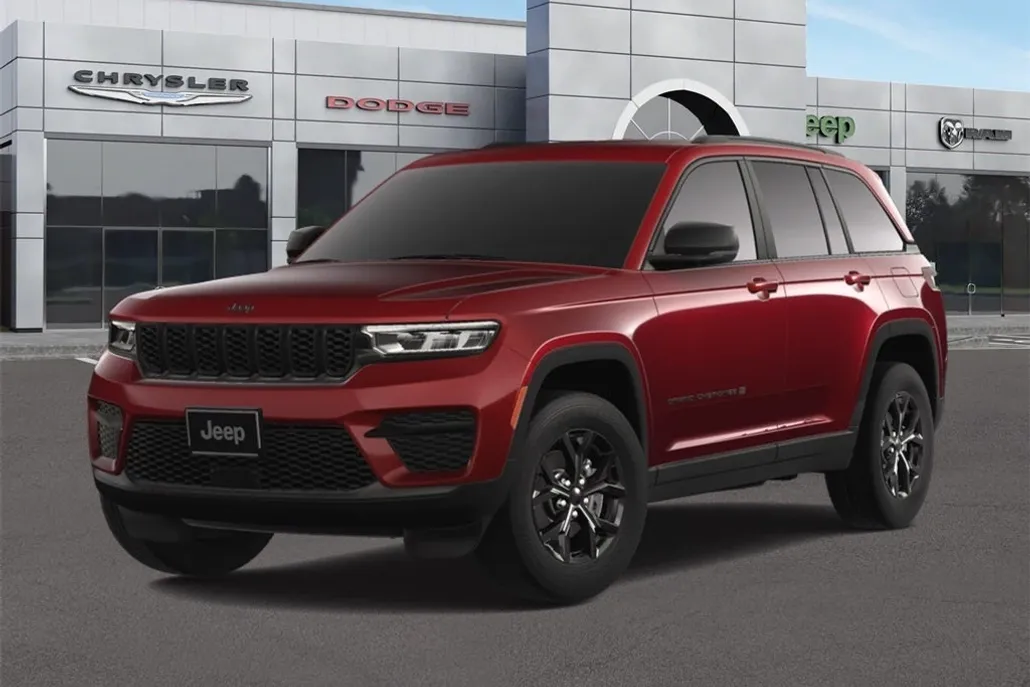 2025 Jeep Grand Cherokee Altitude X photo 1