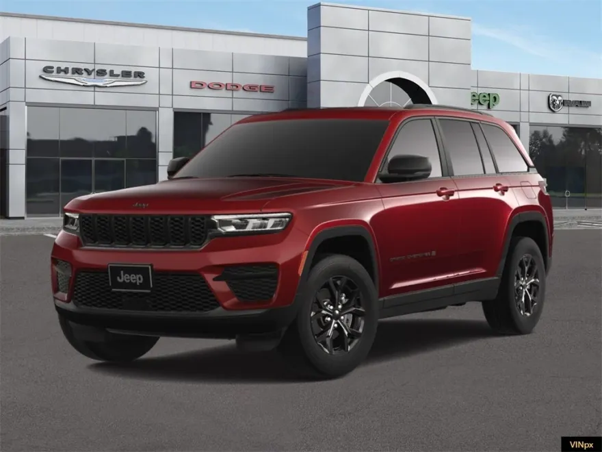 2025 Jeep Grand Cherokee Altitude X photo 1