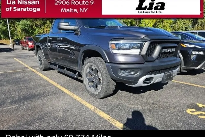 2019 Ram 1500 Rebel photo 1