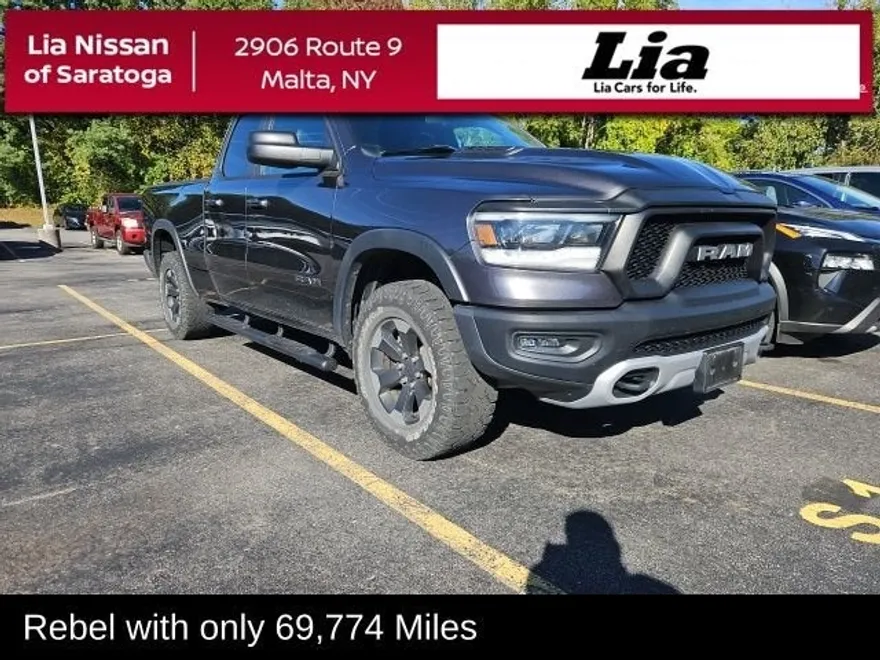 2019 Ram 1500 Rebel photo 1