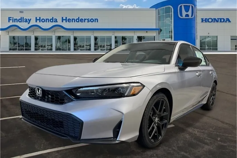 2026 Honda Civic Sport photo 1