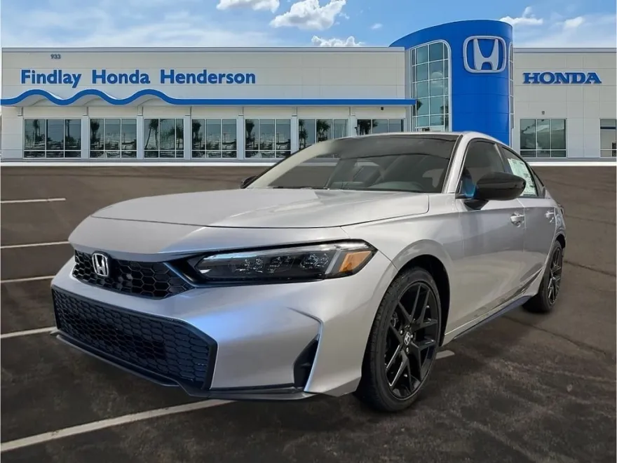 2026 Honda Civic Sport photo 1
