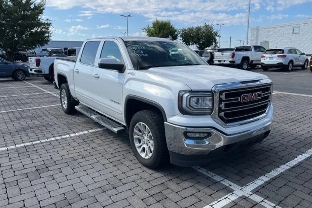2018 Gmc Sierra 1500 SLE photo 1