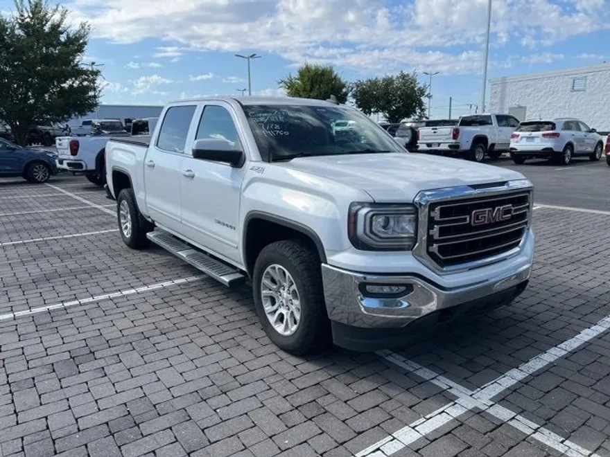 2018 Gmc Sierra 1500 SLE photo 1