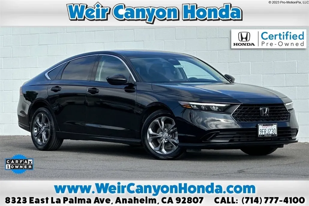 2023 Honda Accord EX photo 1