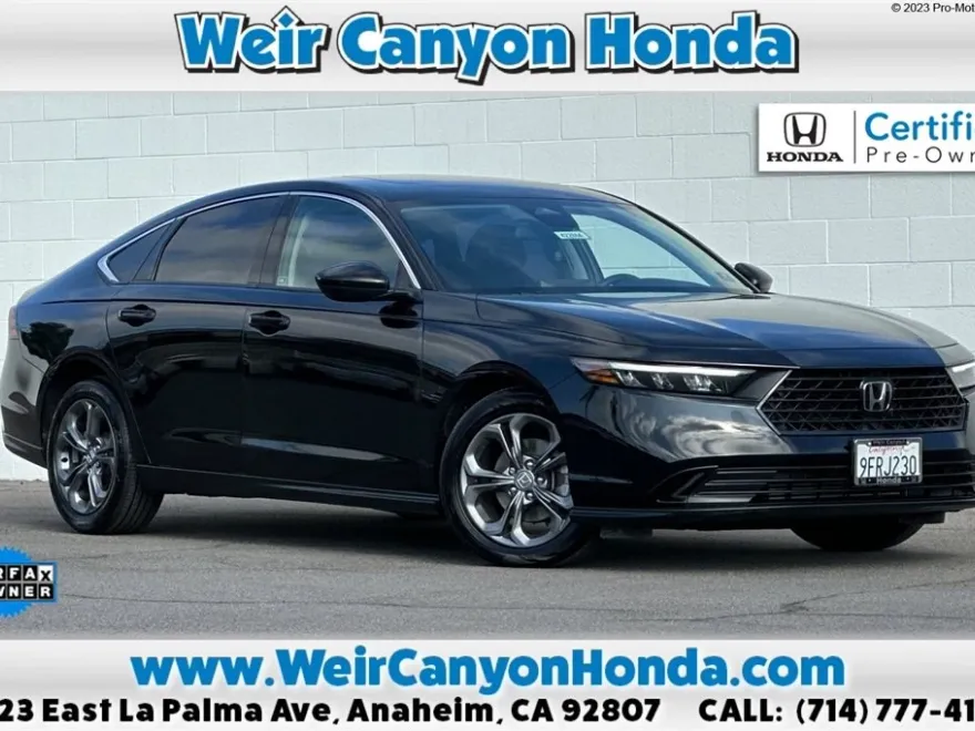 2023 Honda Accord EX photo 1