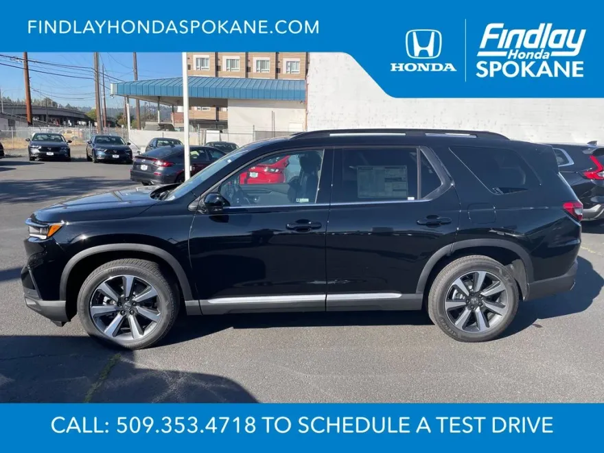 2025 Honda Pilot Elite photo 1