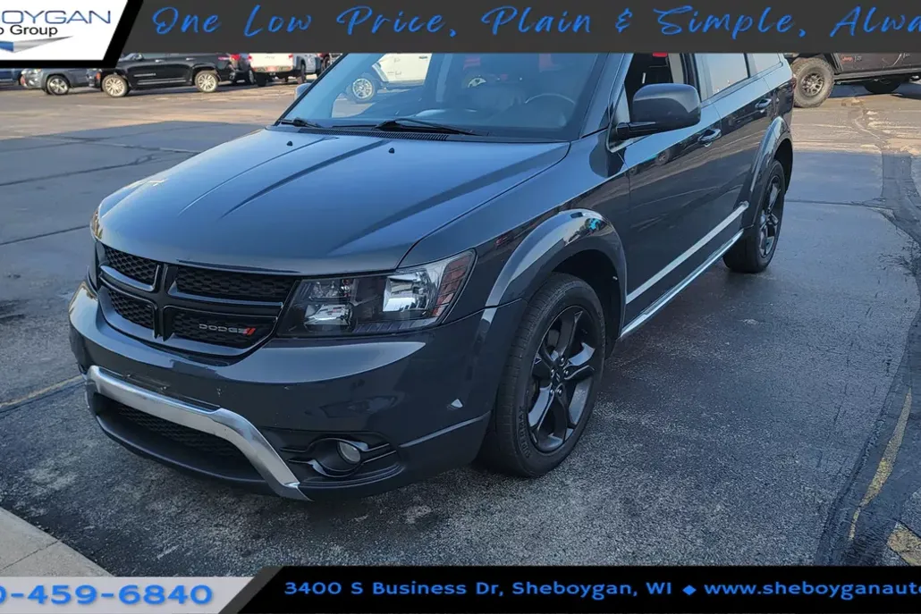 2018 Dodge Journey Crossroad photo 1