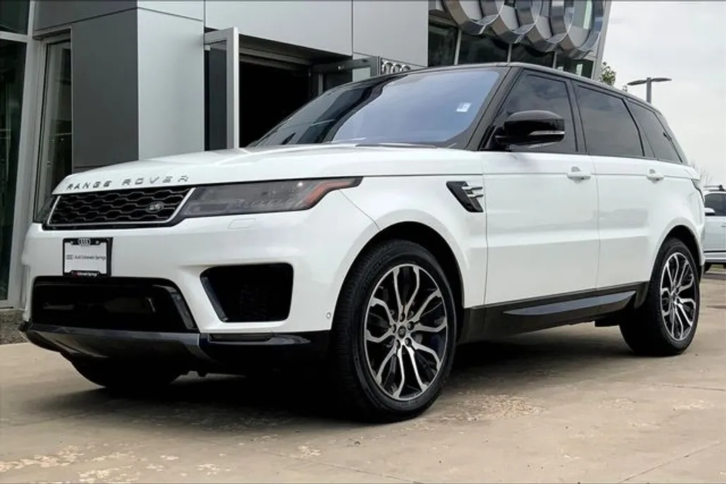 2019 Land Rover Range Rover Sport HSE photo 1