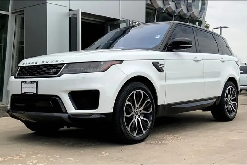 2019 Land Rover Range Rover Sport HSE photo 1
