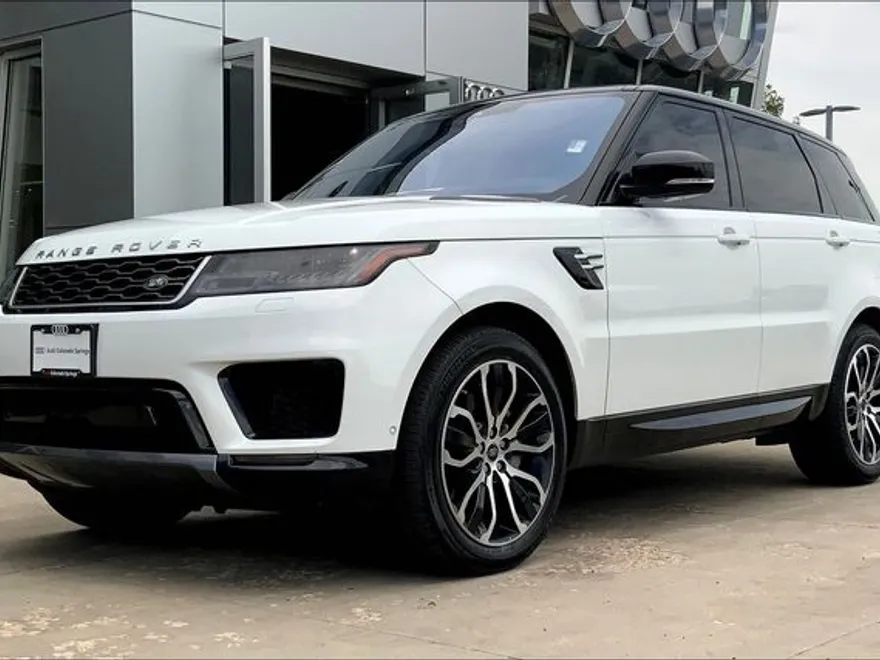 2019 Land Rover Range Rover Sport HSE photo 1