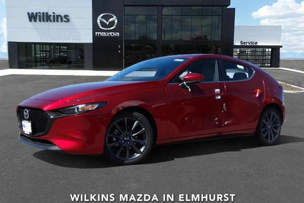 2019 Mazda Mazda3 Preferred Hatchback photo 1