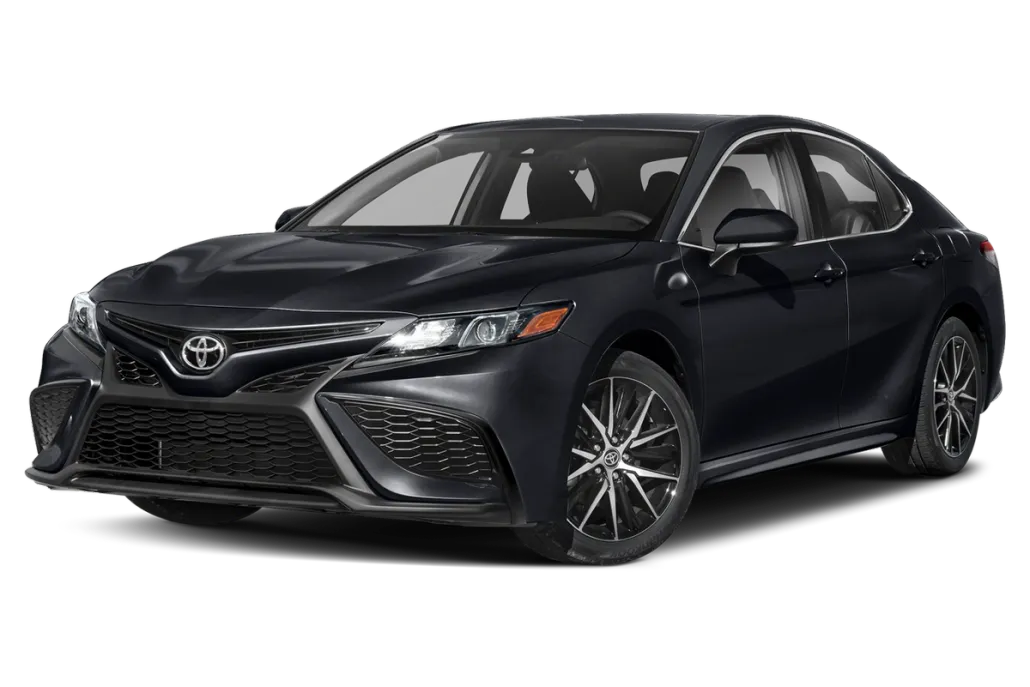 2021 Toyota Camry SE photo 1