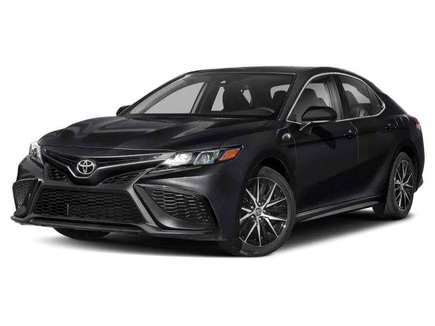 2021 Toyota Camry SE photo 1