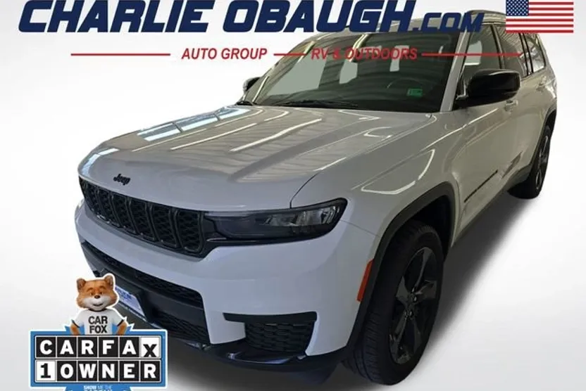 2021 Jeep Grand Cherokee Altitude photo 1
