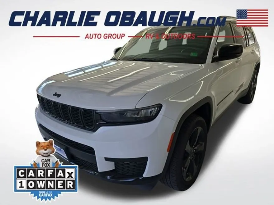 2021 Jeep Grand Cherokee Altitude photo 1