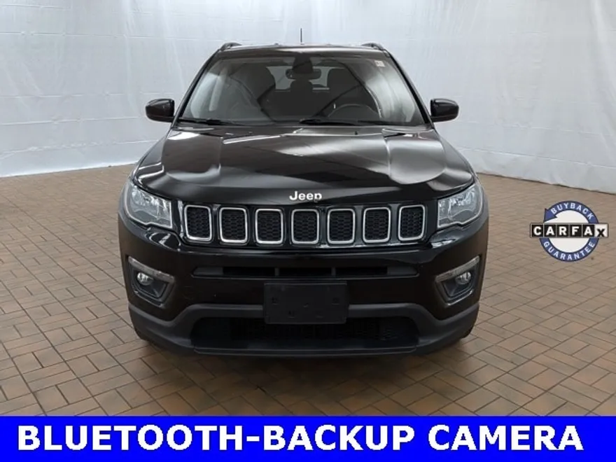 2018 Jeep Compass Latitude photo 1
