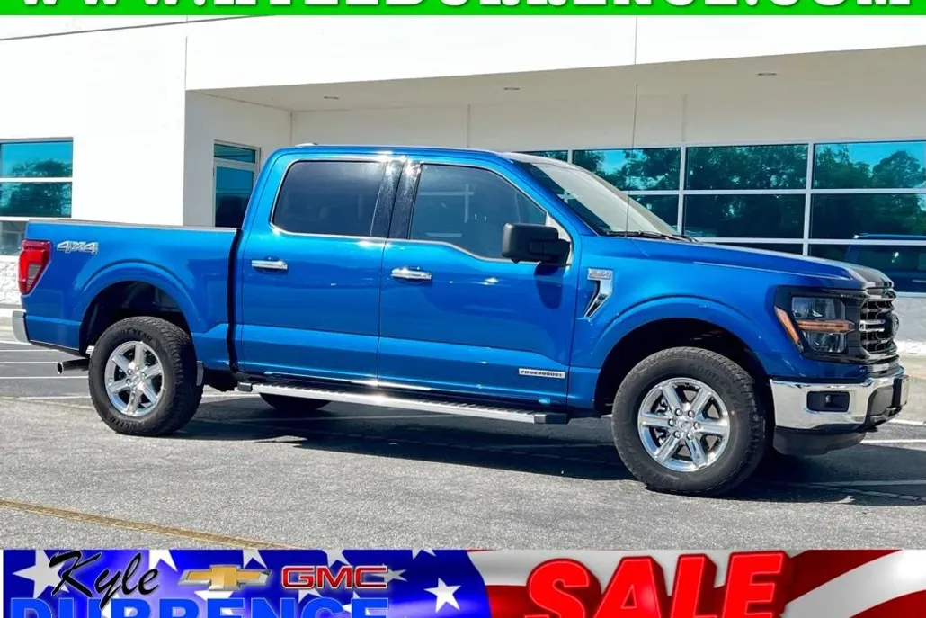 2024 Ford F-150 XLT photo 1