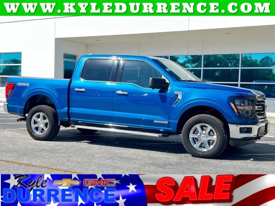 2024 Ford F-150 XLT photo 1