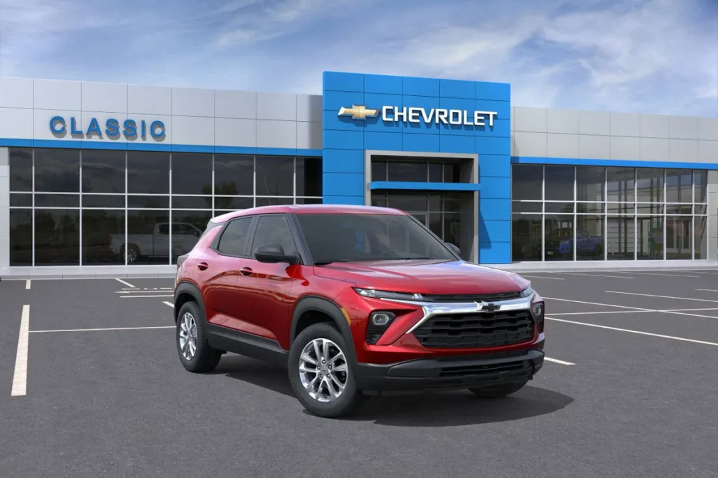 2026 Chevrolet Trailblazer LS photo 1