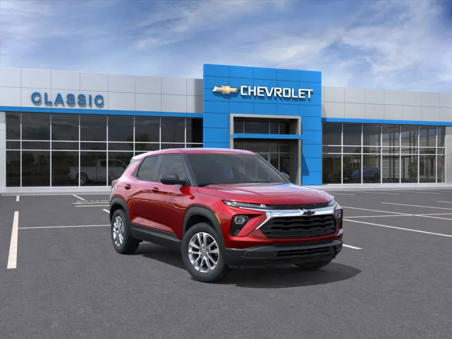 2026 Chevrolet Trailblazer LS photo 1
