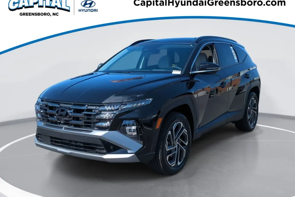 2025 Hyundai Tucson Hybrid Limited photo 1