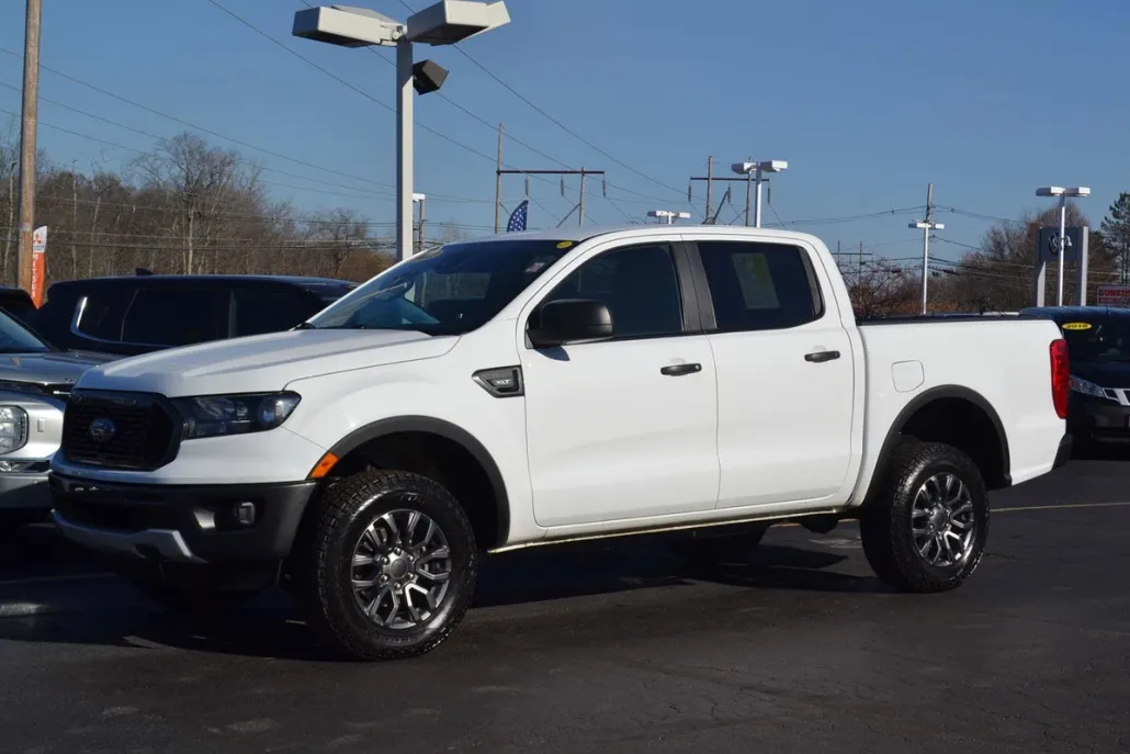 2022 Ford Ranger photo 1