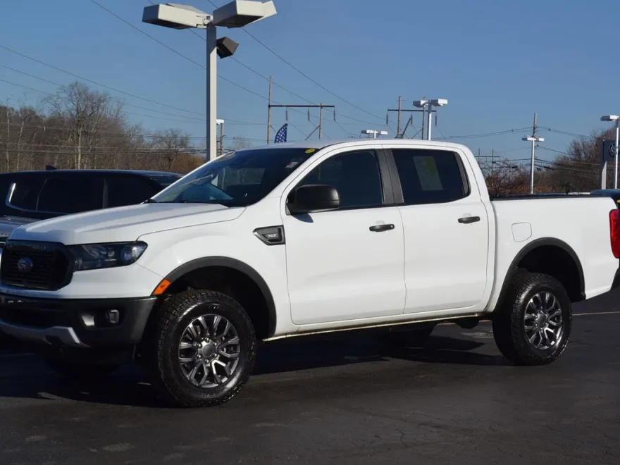2022 Ford Ranger photo 1