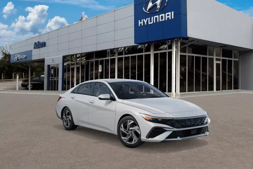2025 Hyundai Elantra Hybrid Limited photo 1