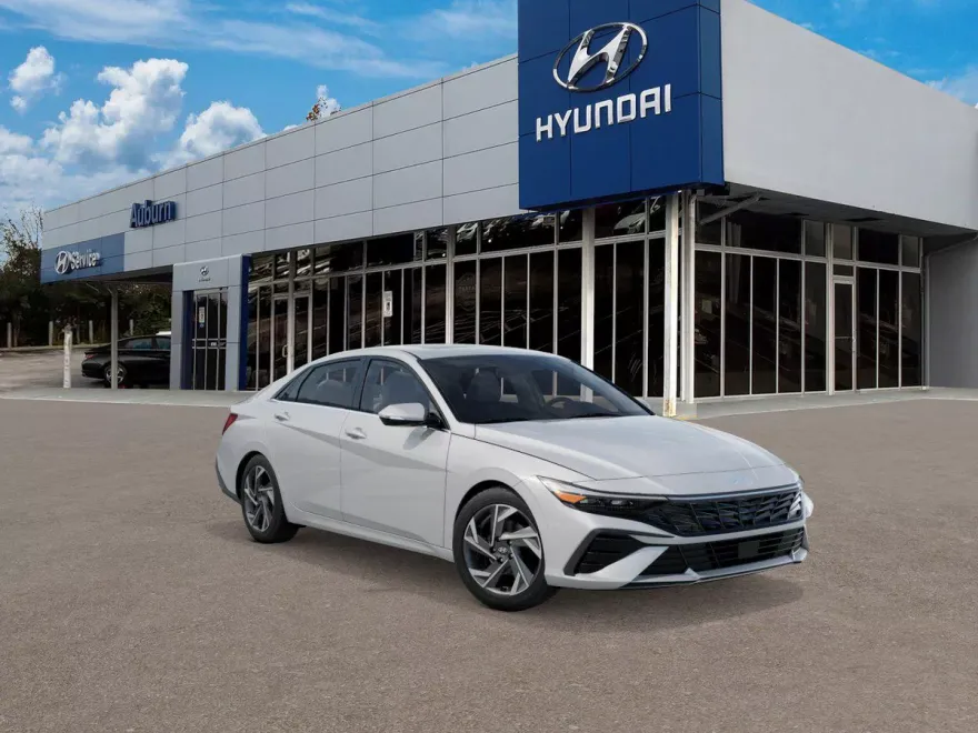 2025 Hyundai Elantra Hybrid Limited photo 1