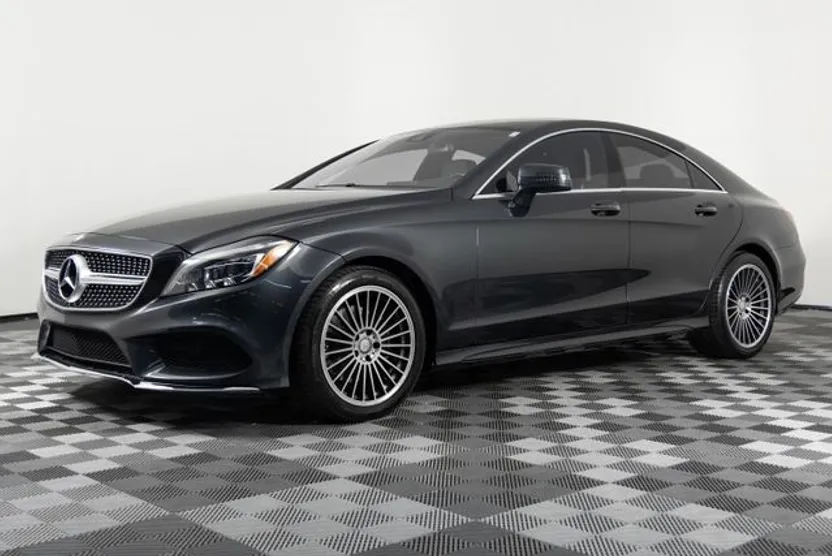 2016 Mercedes Benz CLS 400 4MATIC photo 1