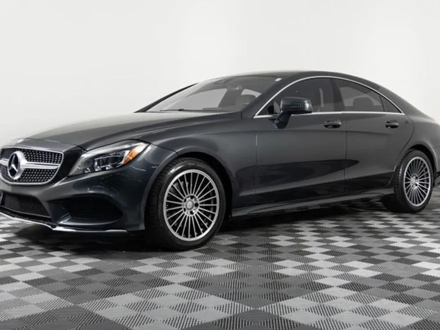 2016 Mercedes Benz CLS 400 4MATIC photo 1