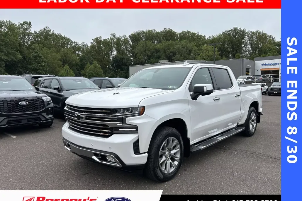 2020 Chevrolet Silverado 1500 High Country Z71 photo 1