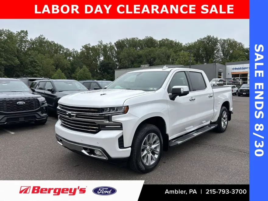 2020 Chevrolet Silverado 1500 High Country Z71 photo 1