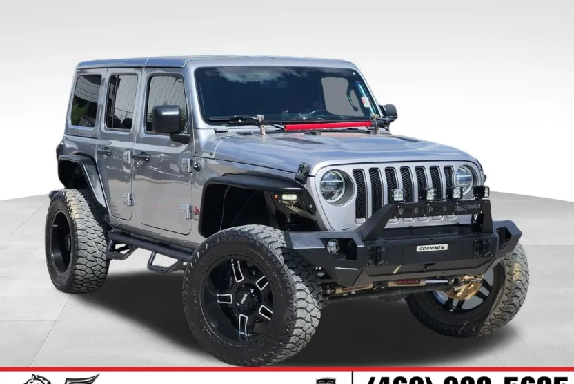 2020 Jeep Wrangler Unlimited Rubicon photo 1