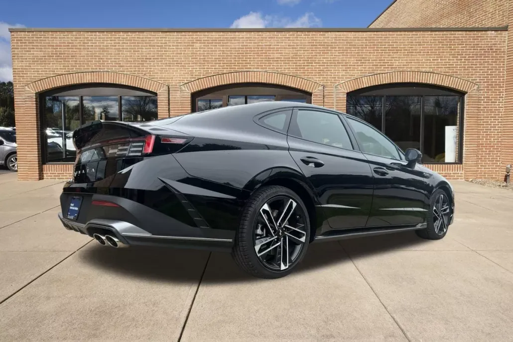 2025 Hyundai Sonata N Line photo 1