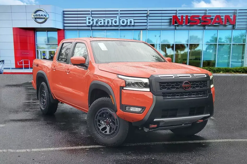 2025 Nissan Frontier PRO-4X photo 1
