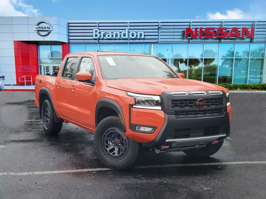 2025 Nissan Frontier PRO-4X photo 1