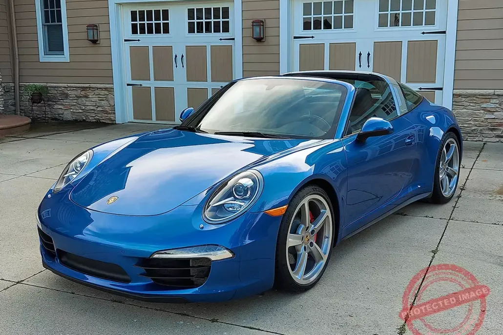 2014 Porsche 911 4S photo 1