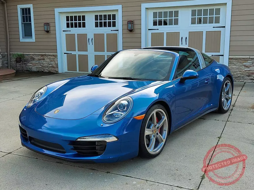 2014 Porsche 911 4S photo 1