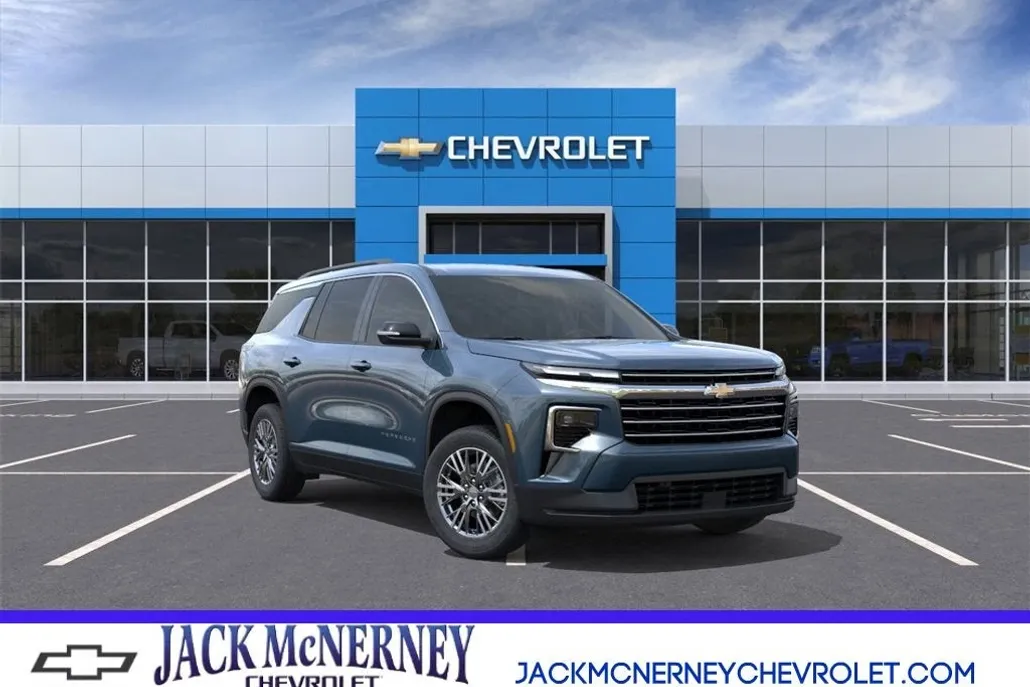 2026 Chevrolet Traverse photo 1