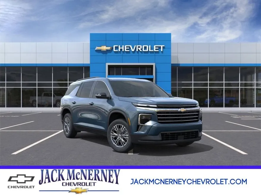 2026 Chevrolet Traverse photo 1