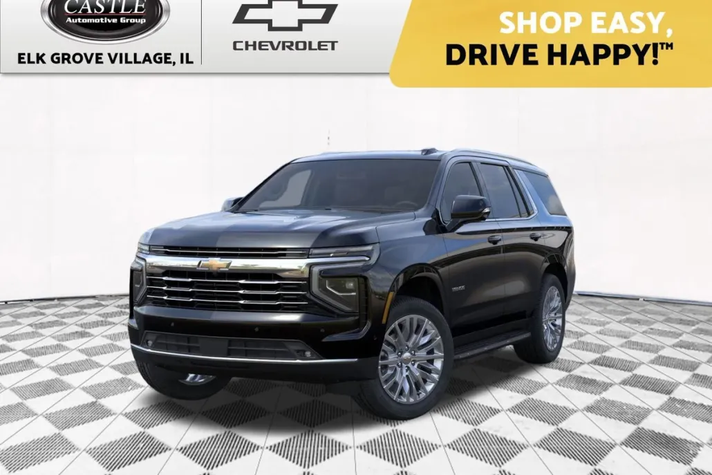 2026 Chevrolet Tahoe LT photo 1