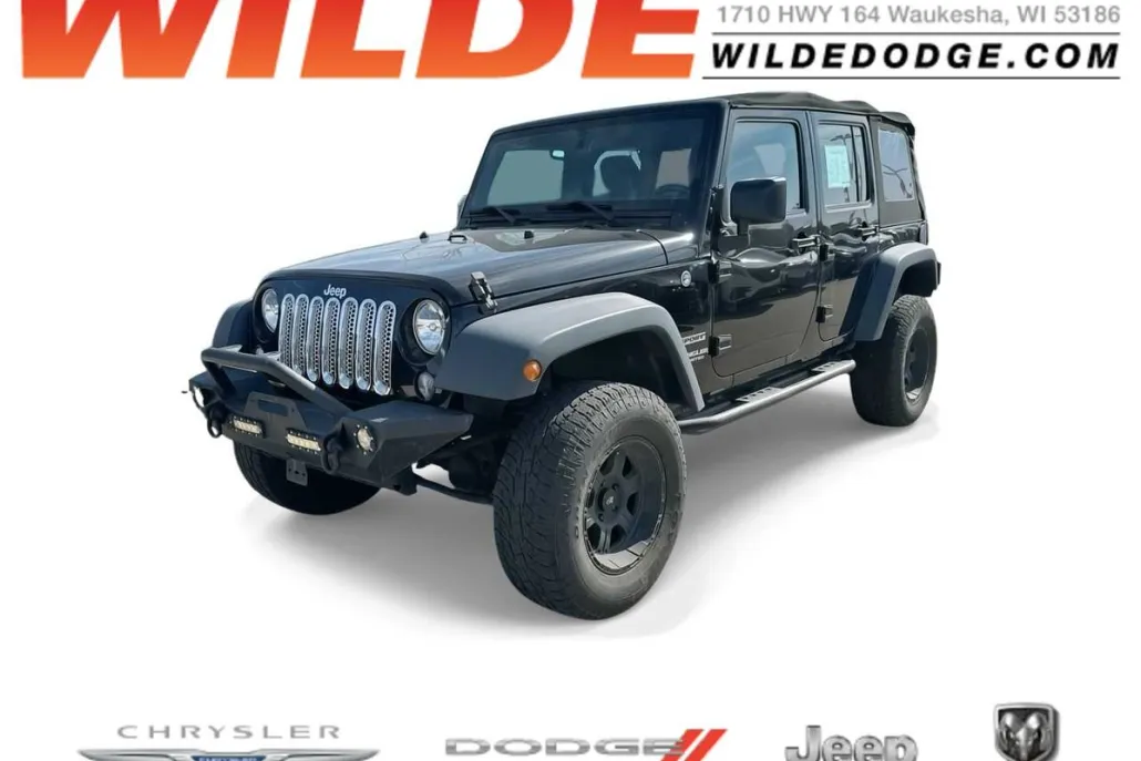 2016 Jeep Wrangler Unlimited Sport photo 1