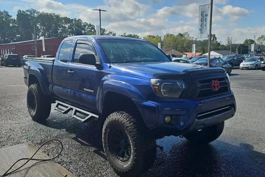 2014 Toyota Tacoma 4x4 V6 photo 1