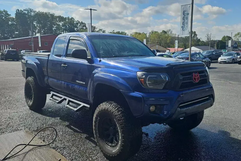2014 Toyota Tacoma 4x4 V6 photo 1